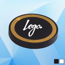Logo Branded Handy Wireless Charging Pad