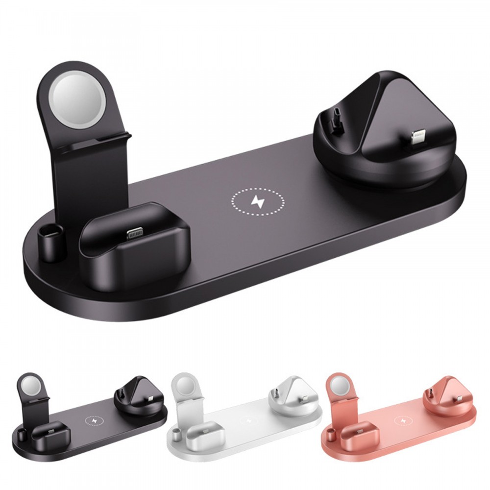 6 in 1 Wireless Fast Charging 6 in 1 Wireless Fast Charging