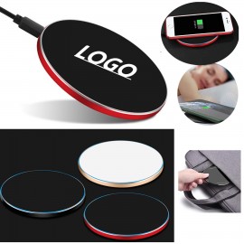 Wireless Charging Pad with Logo  Wireless Charging Pad with Logo