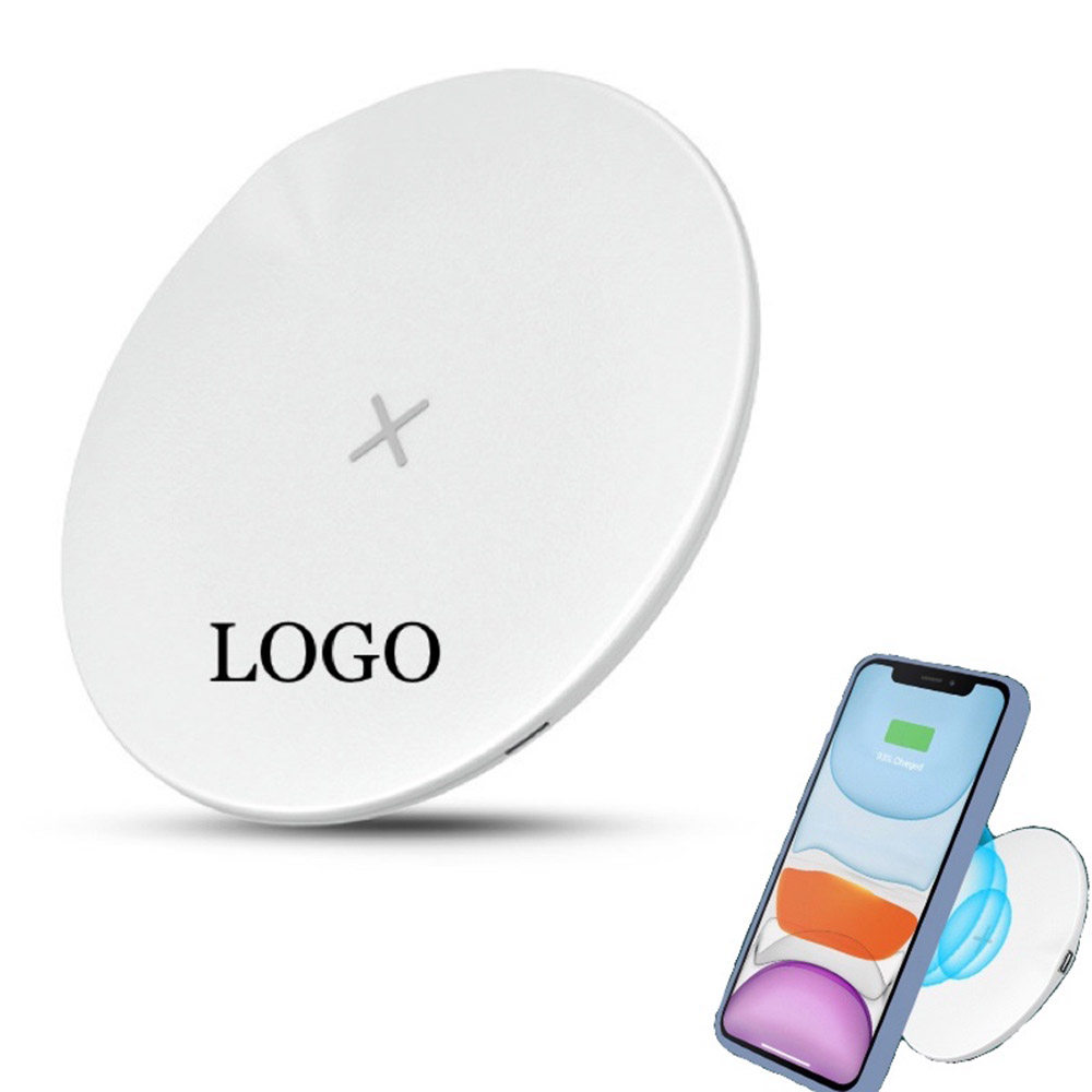 Wireless Charger with Logo