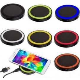 Personalized Wireless Charging Pad - 5W 1A phone wireless charger