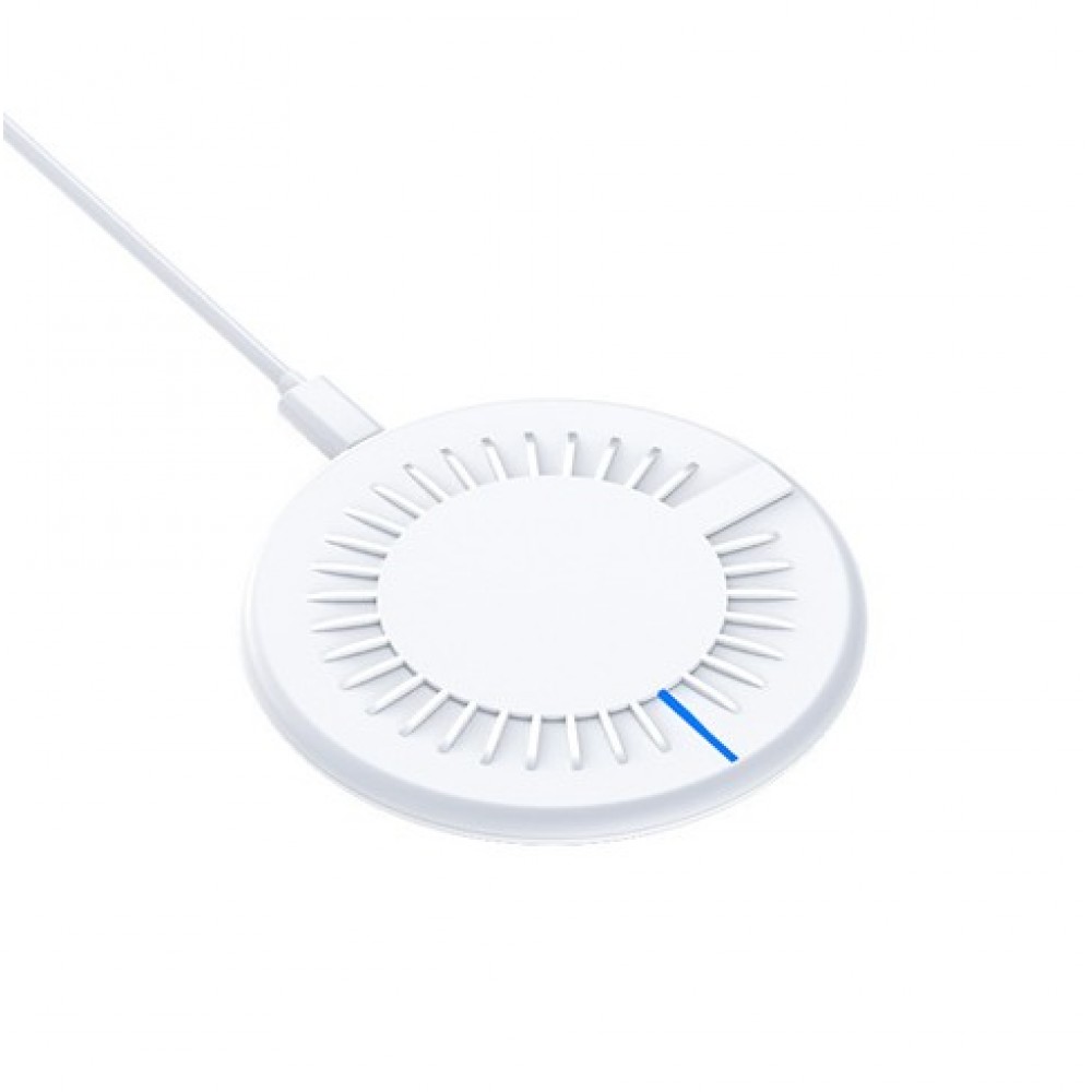 Fast Wireless Charging Pad with Logo