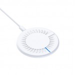 Fast Wireless Charging Pad with Logo