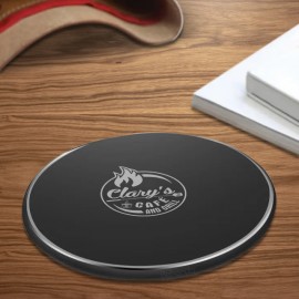 Odyssey Fast Wireless Charging Pad with Logo