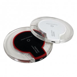 Logo Branded Fantasy Wireless Charger with LED Indicator, 5W  Logo Branded Fantasy Wireless Charger with LED Indicator, 5W