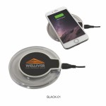Logo Branded Perfect Touch Wireless Charging Station