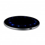 Customized Round LED Wireless Charging Charger