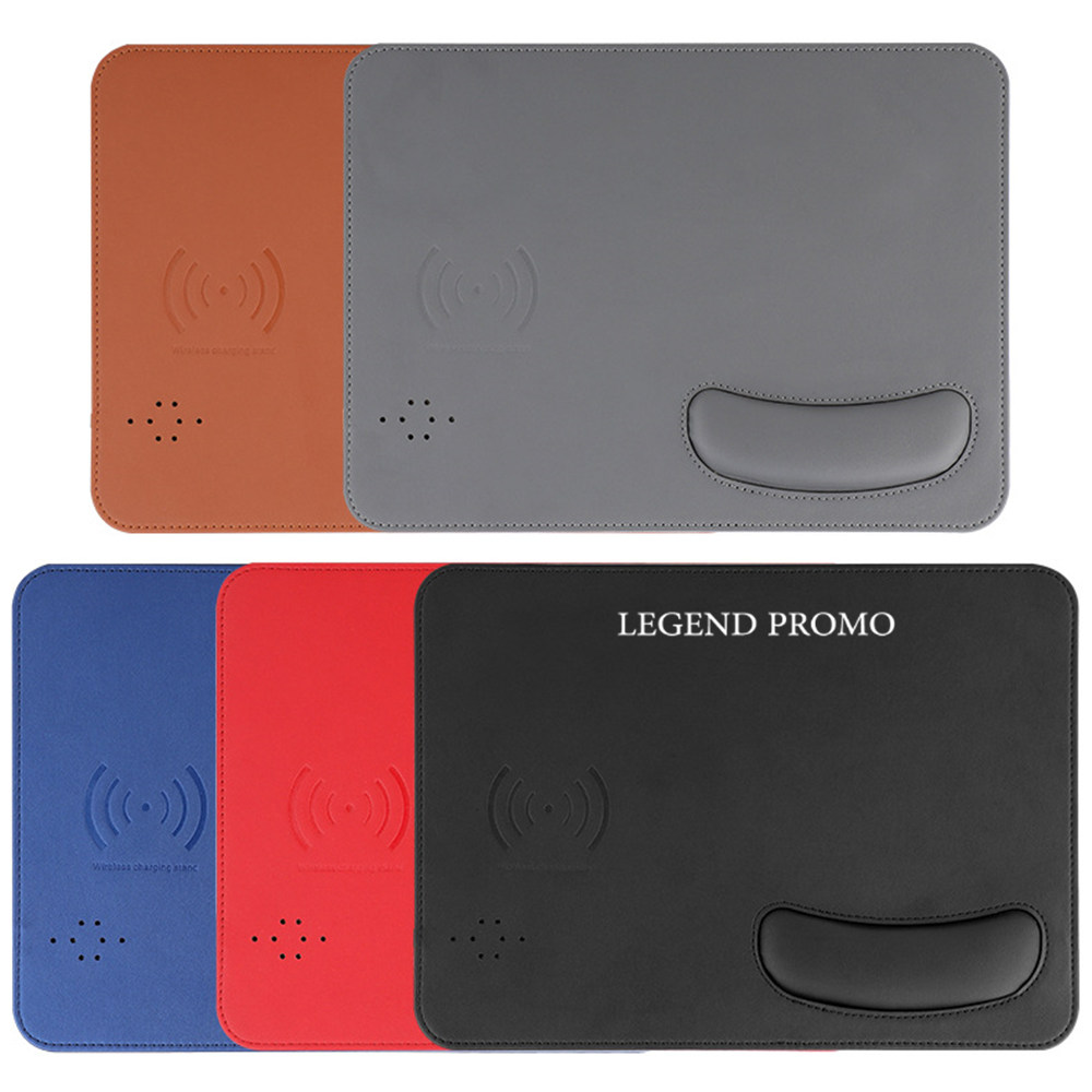 2 in 1 Mouse Pad With Wireless Charger 2 in 1 Mouse Pad With Wireless Charger
