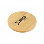 Personalized Bamboo Wireless Charger