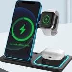 Tele-Port Wireless Charging Station with Logo