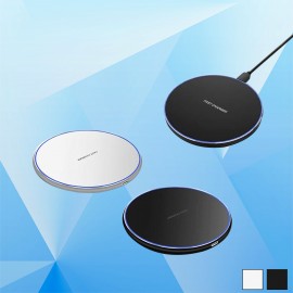 Promotional Wireless Charging Pad with Type C Port