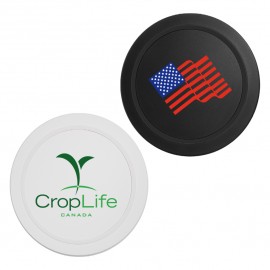 Sydney 10W Qi-Certified Wireless Charger with Logo  Sydney 10W Qi-Certified Wireless Charger with Logo