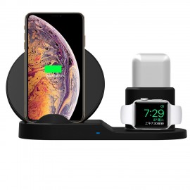 Personalized 10W 3-IN-1 Wireless Charging Station  Personalized 10W 3-IN-1 Wireless Charging Station
