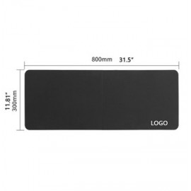 Promotional Mouse Pad with Built-in Qi Fast Charger