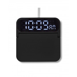 Personalized Foldable Alarm Clock & Wireless Charger  Personalized Foldable Alarm Clock & Wireless Charger