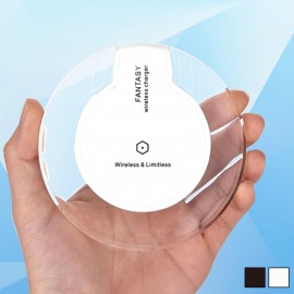 Personalized Handy Wireless Charging Pad