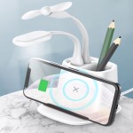 10W Wireless Charging Pen Holder with Logo