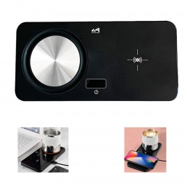 Custom 2-In-1 Heated Mug Coaster  Custom 2-In-1 Heated Mug Coaster