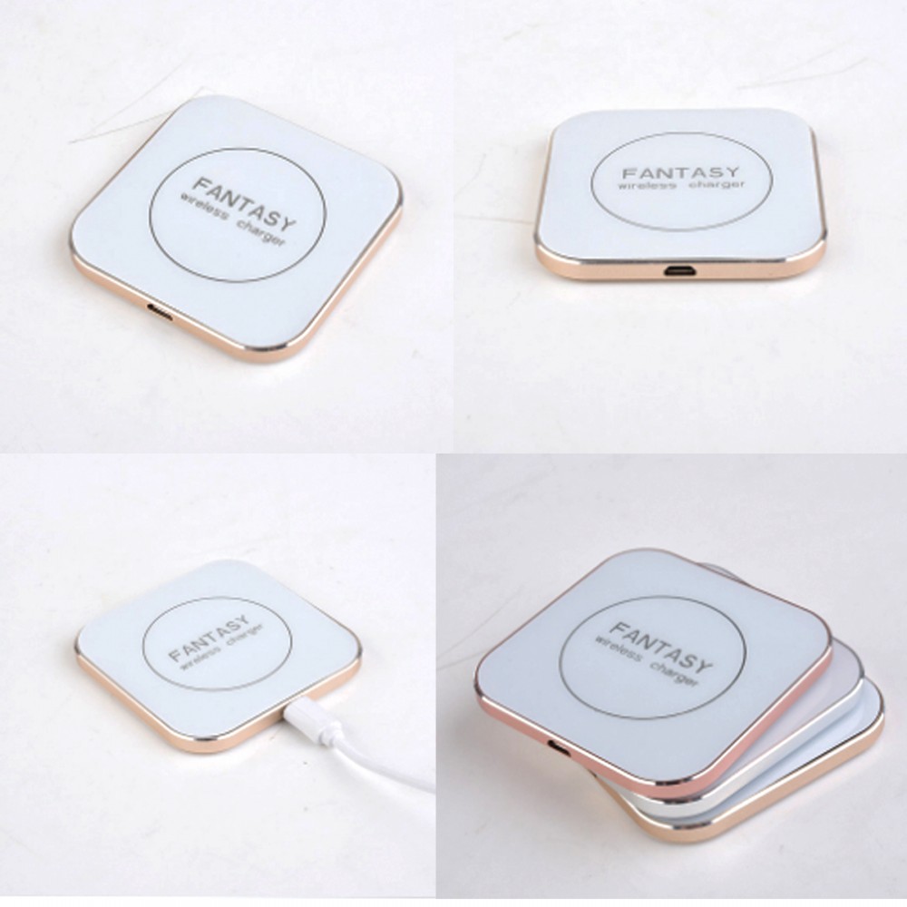Personalized Square Wireless Charging Pad