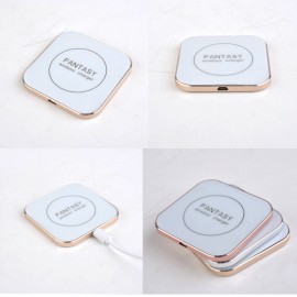 Personalized Square Wireless Charging Pad  Personalized Square Wireless Charging Pad