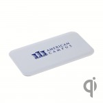 Wheeling Rectangle Wireless Charger with Logo