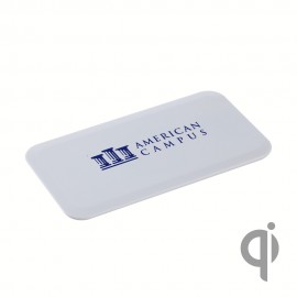 Wheeling Rectangle Wireless Charger with Logo  Wheeling Rectangle Wireless Charger with Logo