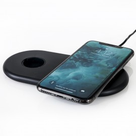 Logo Branded 2 In 1 Dual Wireless Charger