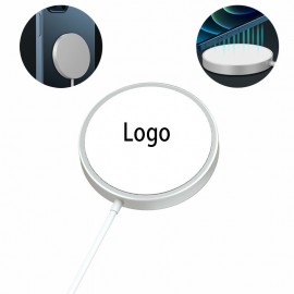 Magnetic Wireless Charger with Logo  Magnetic Wireless Charger with Logo