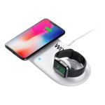 Customized Anker Powerwave+ Wireless Charging Pad with Watch Holder