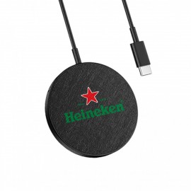 Anker Powerwave II Magnetic Wireless Charging Pad with Logo  Anker Powerwave II Magnetic Wireless Charging Pad with Logo