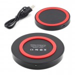 Promotional 5W Speed Wireless Charger W/ LED Indicator