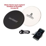 10W Ultra Slim Fast Charging Wireless Charger with Logo