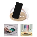 Wireless Charger With Desk Lamp with Logo
