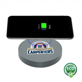 Thardus Eco-Friendly 10W Wireless Charger with Logo  Thardus Eco-Friendly 10W Wireless Charger with Logo