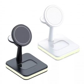 Customized 3 In 1 Wireless Charger Stand 25W Magnetic  Customized 3 In 1 Wireless Charger Stand 25W Magnetic
