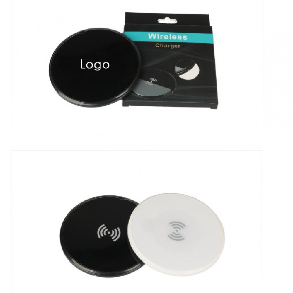 Personalized Ultra Thin Wireless Mobile Phone Charger