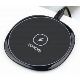Promotional 10 W Wireless Fast Charging Pad For Phone