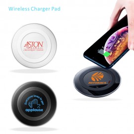 10W Wireless Charging Pad with Logo