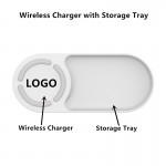  Wireless Charger with Tray