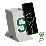 Edwards Wireless Charger and Pen Holder with Logo