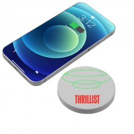 Custom Springfield Circle Wireless Charger-15W wireless charger  Custom Springfield Circle Wireless Charger-15W wireless charger