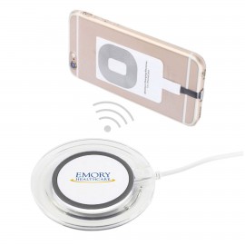 Personalized Glide Wireless Charging Base  Personalized Glide Wireless Charging Base