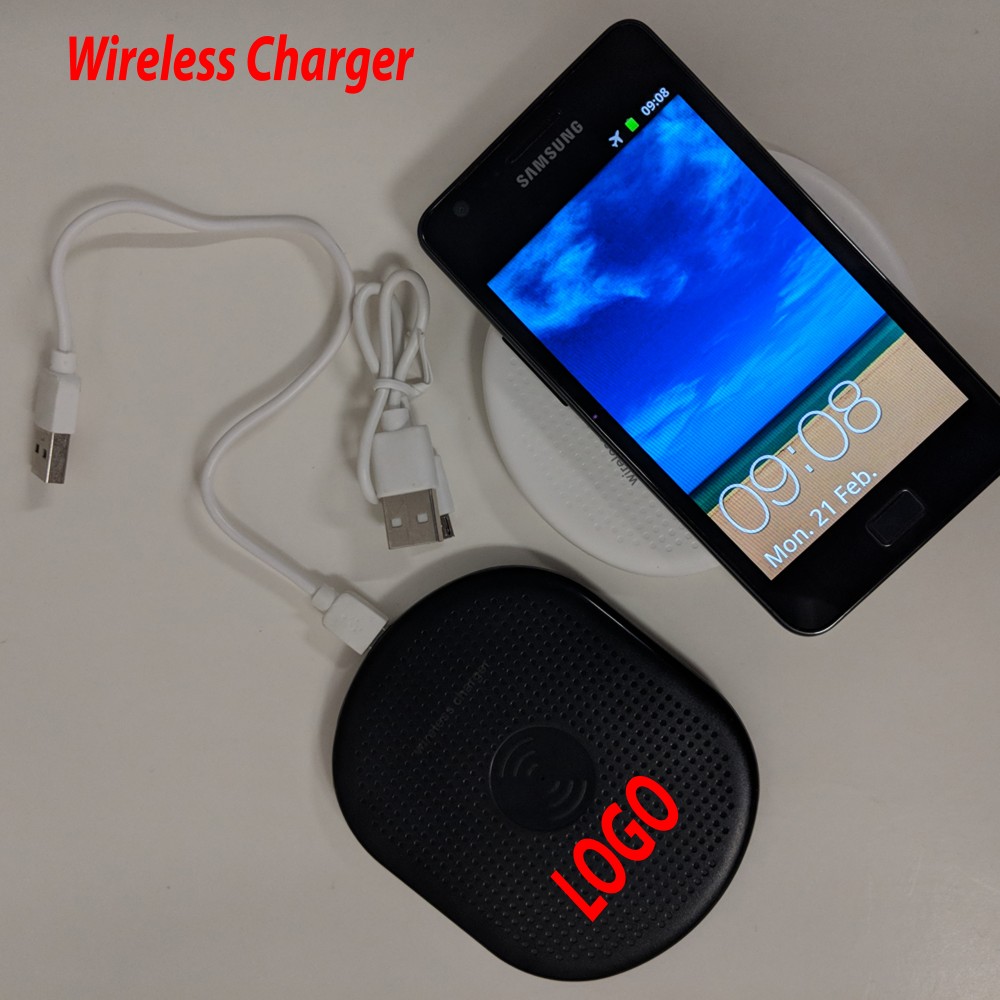 Fantasy Wireless Charging Pad with Logo