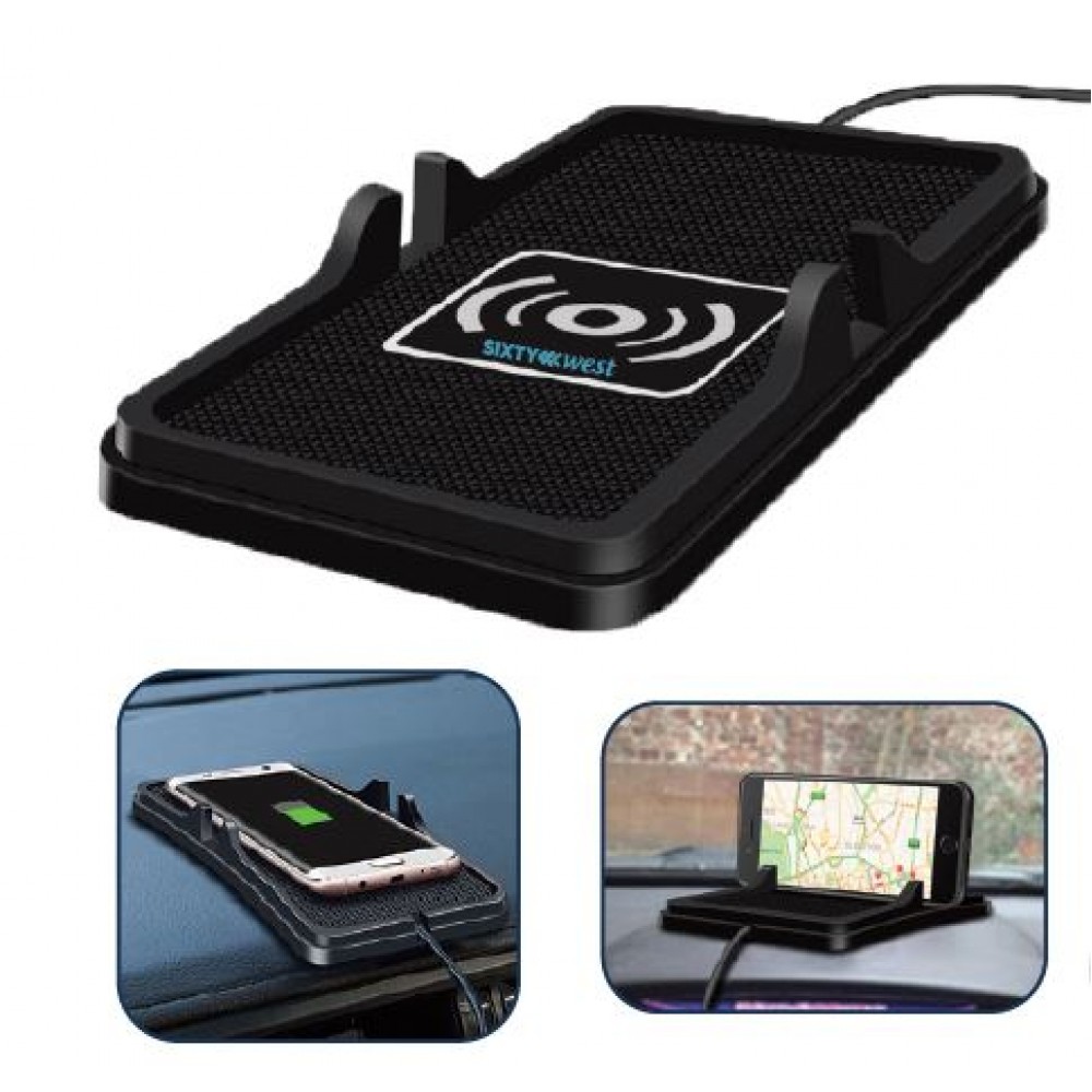 10W Fast Charge Wireless Charging Car Pad 10W Fast Charge Wireless Charging Car Pad