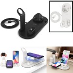 4 in 1 Wireless Charger Station with Logo
