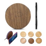 Customized Wood Wireless Fast Charger