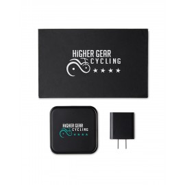 Prime Line Fast Charging Wireless Charging Set with Logo  Prime Line Fast Charging Wireless Charging Set with Logo