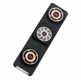 Customized 15W Transparent 3 in 1 Magnetic Foldable Wireless Charger  Customized 15W Transparent 3 in 1 Magnetic Foldable Wireless Charger