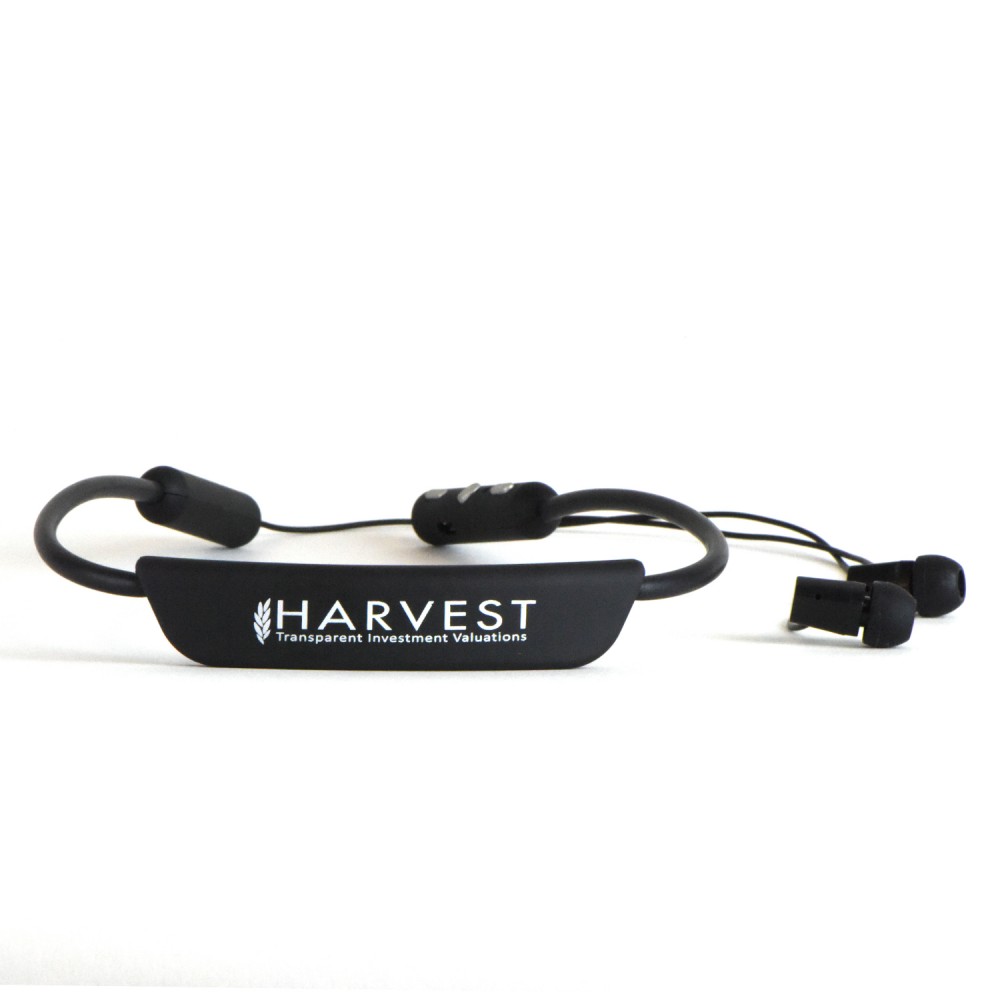 Wrap Bluetooth (R) Headset with Logo Wrap Bluetooth (R) Headset with Logo