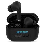 Naztech Xpods PRO True Wireless Earbuds with Wireless Charging Case with Logo